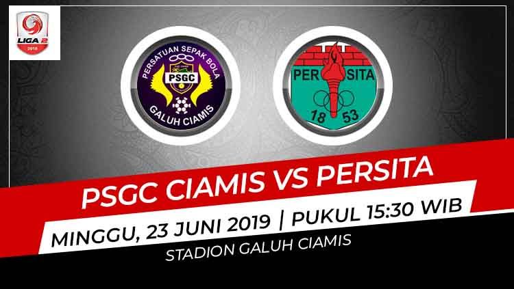 Prediksi PSGC Ciamis vs Persita Tangerang Copyright: © INDOSPORT