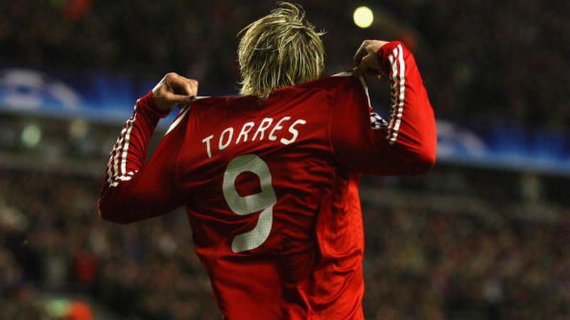 Fernando Torres, salah satu bintang di pertemuan Inter Milan dan Liverpool di Liga Champions. Foto: Laurence Griffiths/Getty Images. Copyright: © Laurence Griffiths/Getty Images