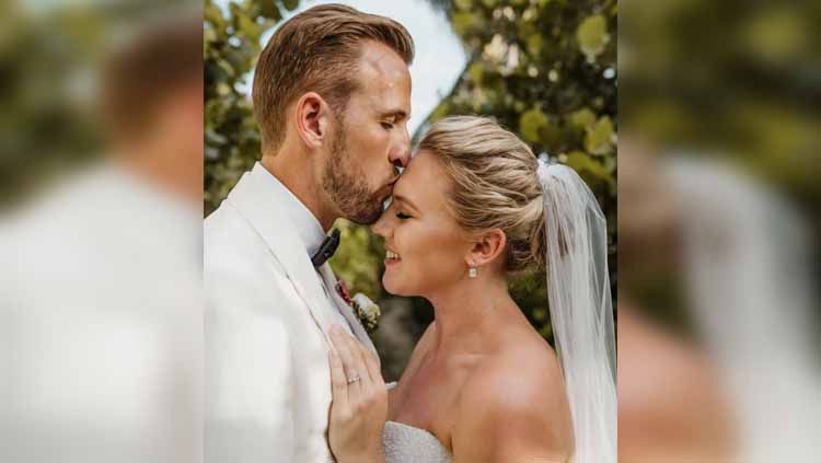 Cincin Nikah Harry Kane di Urutan ke-10 Copyright: &copy; Twitter / @HKane
