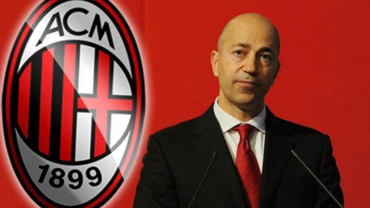 CEO AC Milan, Ivan Gazidis, mengakui AC Milan bisa saja bangkrut dan turun kasta ke Serie B Italia. Copyright: © www.acmilaninfo.com