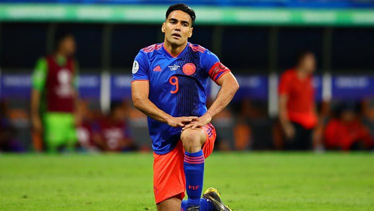 Radamel Falcao, striker sekaligus kapten Timnas Kolombia Copyright: © Chris Brunskill/GettyImages