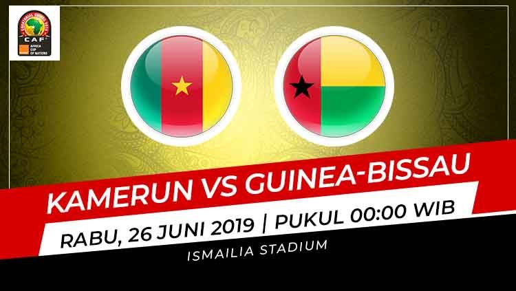 Prediksi Kamerun vs Guinea-Bissau. Copyright: © INDOSPORT