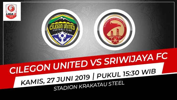 Prediksi pertandingan Liga 2 2019 antara Cilegon United vs Sriwijaya FC. Copyright: © INDOSPORT
