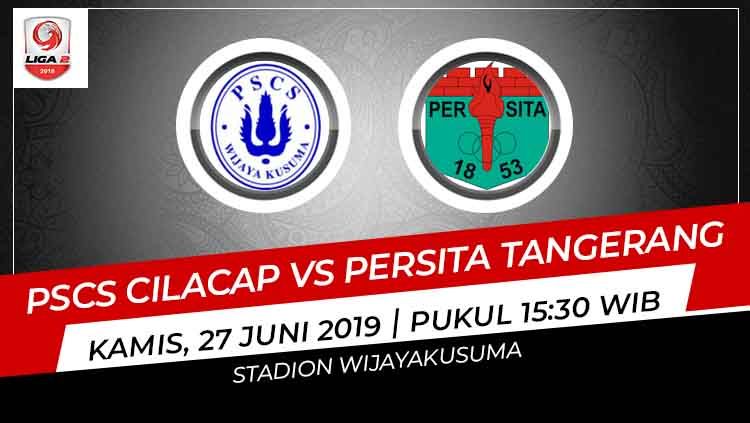 Prediksi PSCS Cilacap vs Persita Tangerang Copyright: © INDOSPORT