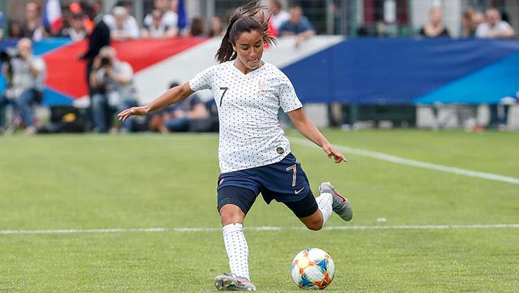 Sakina Karchaoui, pemain Timnas wanita Prancis. Copyright: &copy; Catherine Steenkeste/Getty Images