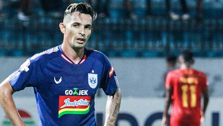 Berikut dua pemain asing yang pernah memperkuat klub Liga 1 2020, PSIS Semarang, yang kemudian memutuskan menjadi mualaf, termasuk Silvio Escobar. Copyright: © psisfcofficial