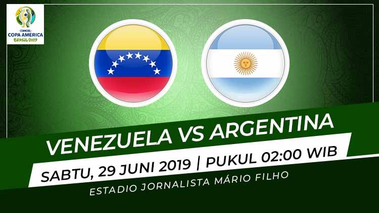 Prediksi Venezuela vs Argentina Copyright: © INDOSPORT