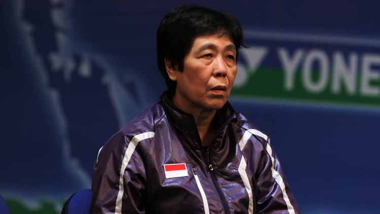 Mantan pelatih nomor tunggal putri Pelatnas Cipayung, Liang Chiu Sia Copyright: © badmintonindonesia