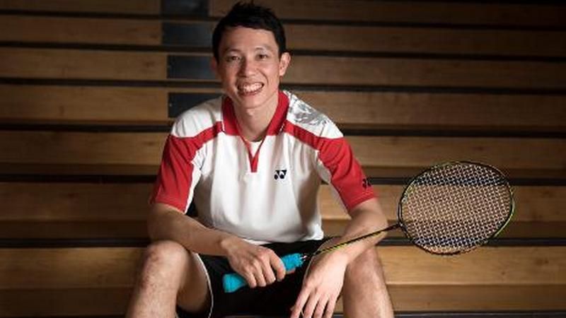Ronald Susilo, pebulutangkis keturunan Indonesia yang kini hidup di Singapura Copyright: © ronaldsusilo.com.sg