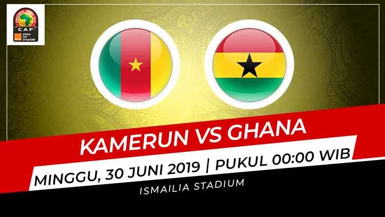 Prediksi Kamerun vs Ghana. Copyright: © INDOSPORT