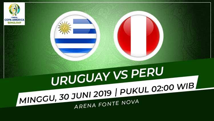 Prediksi Uruguay vs Peru Copyright: © INDOSPORT