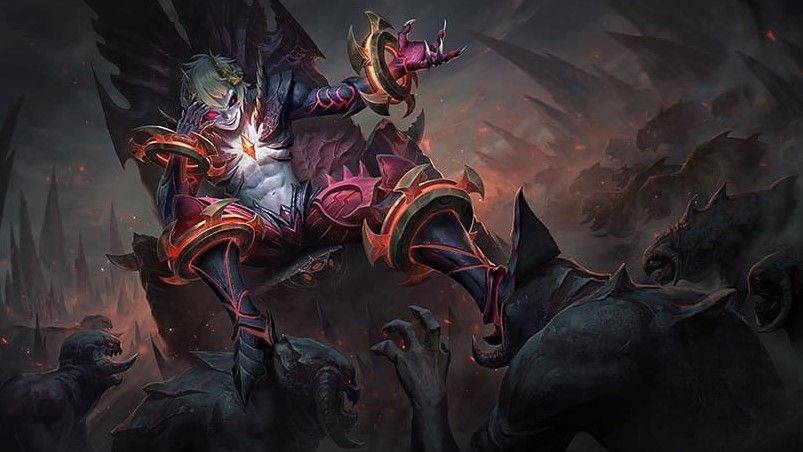 Tips build untuk menggunakan Dyrroth sebagai Offlaner OP di game eSports Mobile Legends Copyright: &copy; mobilelegends.gcube.id