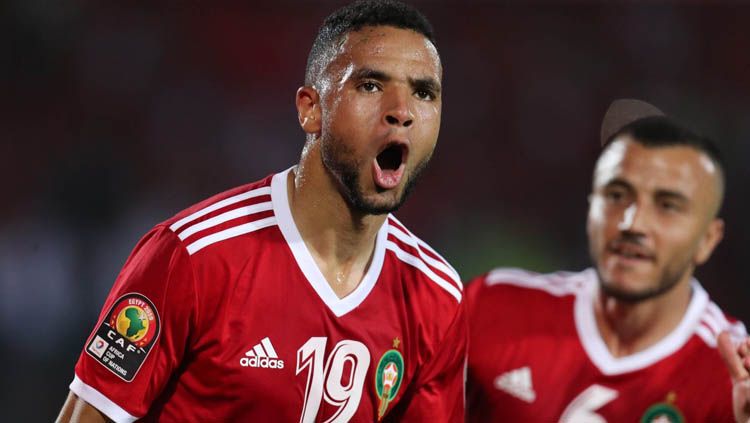 Hasil Pertandingan Grup D Piala Afrika 2019 Maroko Vs