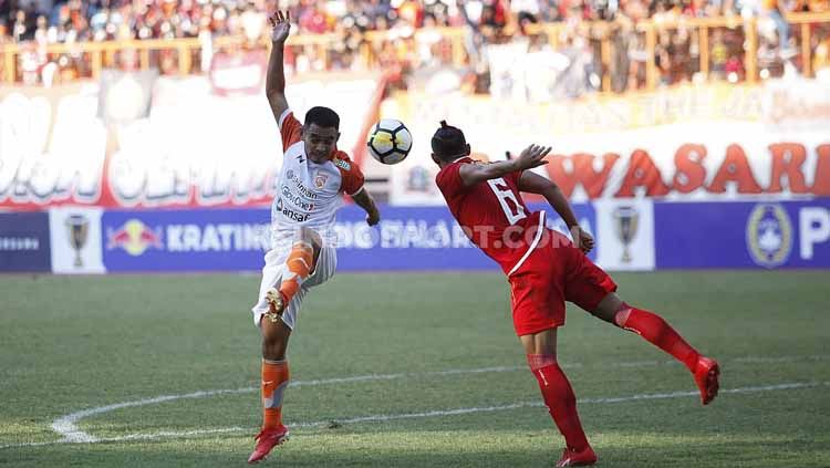 Suasana pertandingan Persija Jakarta vs Borneo FC di Stadion Wibawa Mukti, Cikarang, Sabtu (29/06/19). Foto: Herry Ibrahim/INDOSPORT Copyright: © Herry Ibrahim/INDOSPORT