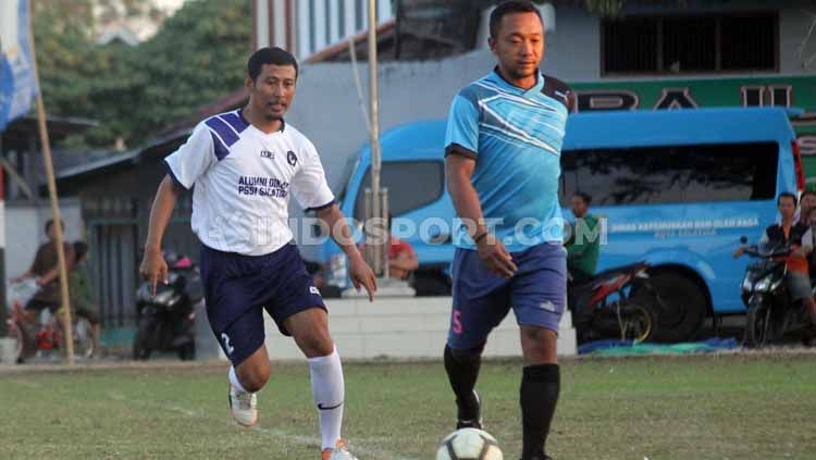 Mantan penyerang Persija Jakarta, Wahyu Teguh Wibowo. Foto: Ronald Seger Prabowo/INDOSPORT Copyright: © Ronald Seger Prabowo/INDOSPORT