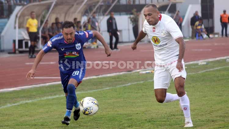 Barito Putera kembali akan melanjutkan kompetisi Shopee Liga 1 2019 dengan menjamu PSIS Semarang di Stadion Demang Lehman, Selasa (22/10/19). Copyright: © Ronald Seger Prabowo/INDOSPORT
