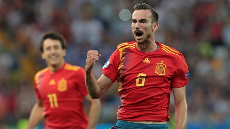 Fabian Ruiz, Bintang Timnas Spanyol U-21. Copyright: © Getty Images