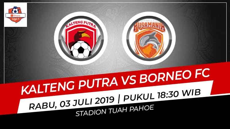 Prediksi Kalteng Putra vs Borneo FC Copyright: © INDOSPORT