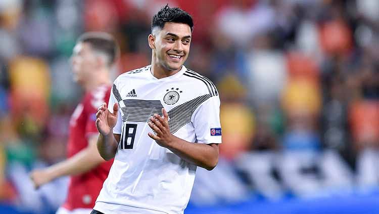 Wonderkid muslim Timnas Jerman Nadiem Amiri sempat menjadi perhatian di Piala Eropa U-21 tahun lalu. Bagaimana kabanya sekarang? Copyright: © Giuseppe Maffia/NurPhoto via Getty Images