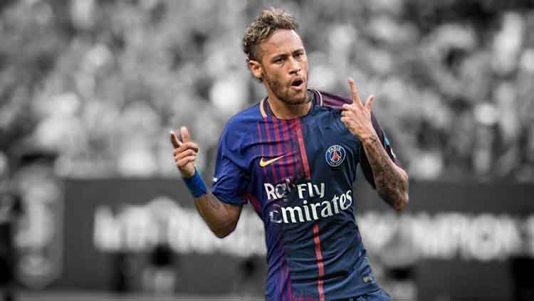Neymar dan megatransfernya seakan tidak bisa lepas dari bumbu sensasi, mulai dari Santos, Barcelona, Paris Saint-Germain, dan kini menuju Blaugrana lagi. Copyright: © Aurelien Meunier - PSG/PSG via Getty Images/INDOSPORT