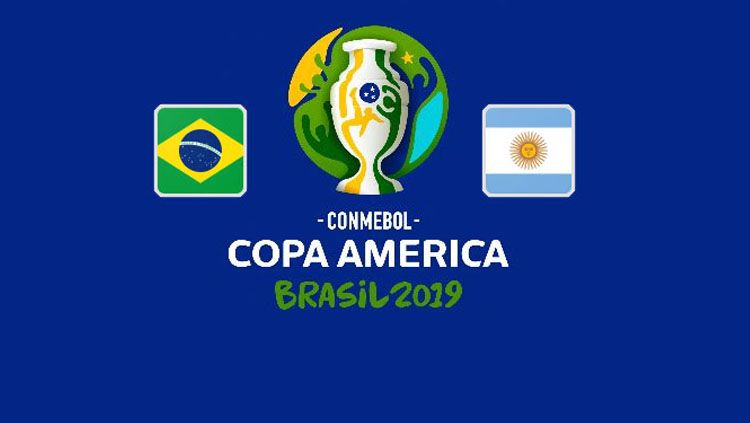 Brasil vs Argentina di Semifinal Copa America 2019 Copyright: © InsideSport