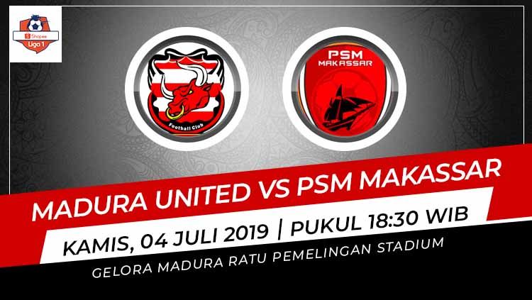 Prediksi Madura United vs PSM Makassar Copyright: © INDOSPORT