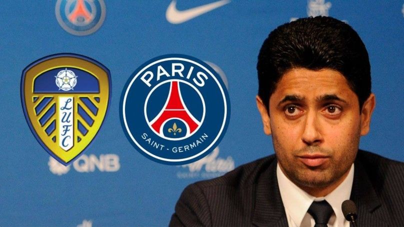 Leeds United dikabarkan akan diambil alih oleh pemilih Paris Saint-Germain Copyright: © Sportbible