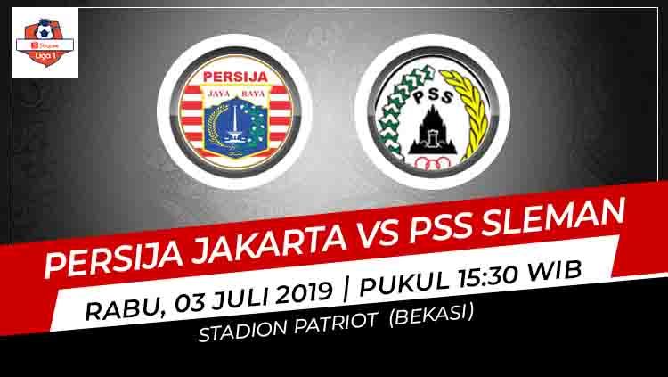 Prediksi Persija Jakarta vs PSS Sleman Copyright: © INDOSPORT