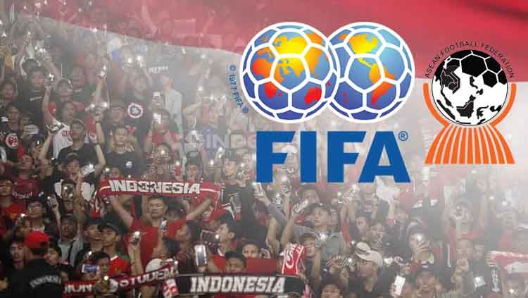 Berdasarkan rilisan FIFA per Juli 2019, Indonesia bertahan di peringkat ke-160. Copyright: © Herry Ibrahim/INDOSPORT