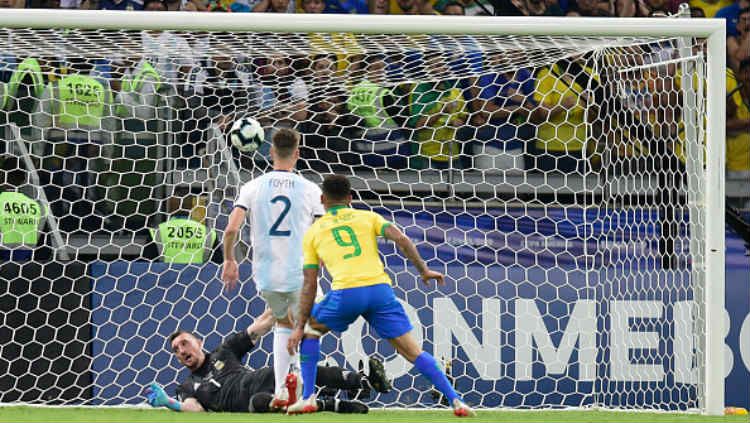 Hasil copa america brasil vs argentina