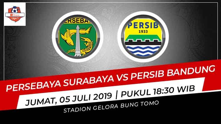 Prediksi Persebaya Surabaya vs Persib Bandung Copyright: © INDOSPORT
