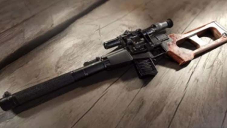 Senjata VSS di Game eSports PUBG Mobile. Copyright: © duniagames.co.id