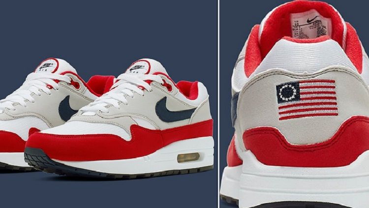 betsy ross shoes nike for sale