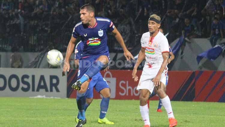 PSIS Semarang akan menjamu Persela Lamongan pada lanjutan pekan ke tujuh Shoope Liga 1 di Stadion Moch Soebroto, Kota Magelang, Sabtu (06/07/19). Foto: Ronald Seger Prabowo/INDOSPORT Copyright: © Ronald Seger Prabowo/INDOSPORT