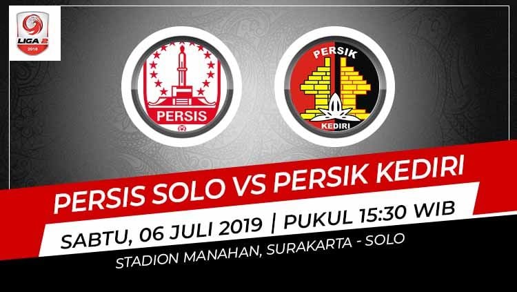 Pertandingan Persis Solo vs Persik Kediri. Grafis: Indosport.com Copyright: © Grafis: Indosport.com