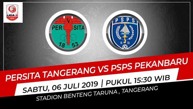 Pertandingan Persita Tangerang vs PSPS Pekanbaru. Grafis: Indosport.com Copyright: © Grafis: Indosport.com