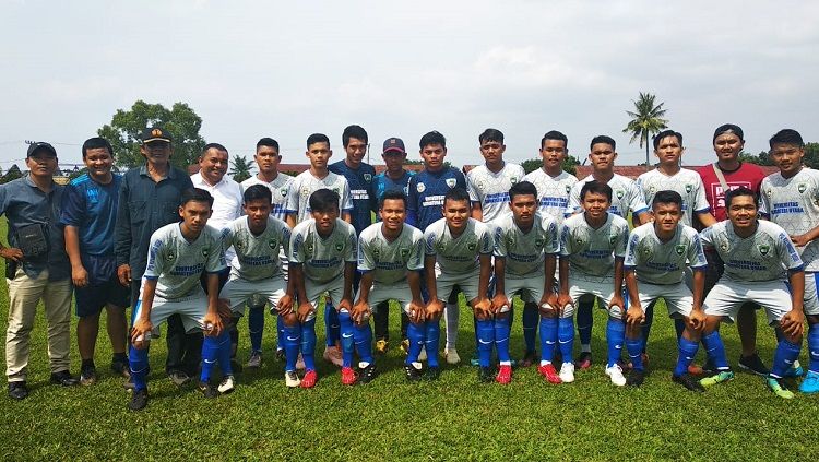 Skuat peserta Liga 3 2019 zona Sumut, PS Keluarga USU. Copyright: © Aldi Aulia Anwar/INDOSPORT
