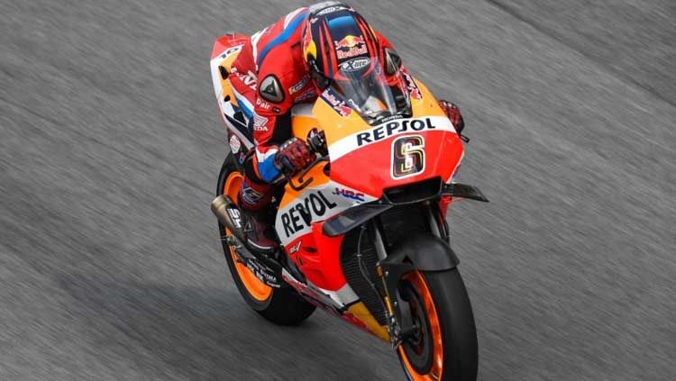 Pembalap tes Honda Stefan Bradl. Copyright: © MotoGP