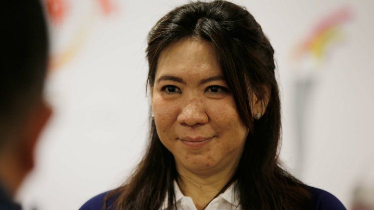 Susy Susanti membongkar alasan mengapa Praveen Jordan/Melati Daeva Oktavianti tidak dipisah di kejuaraan Mola TV PBSI Home Tournament. Copyright: © Sanchit Khanna/Hindustan Times via Getty Images