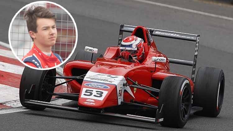 Tommy Foster pembalap Formula 4 Copyright: © British F4
