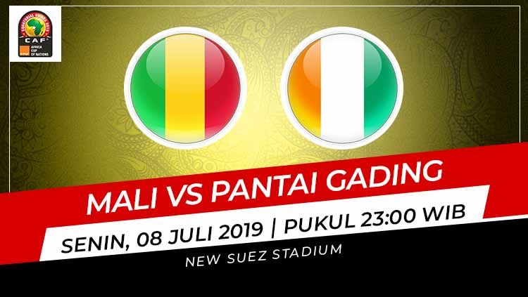 Prediksi Pertandingan 16 Besar Piala Afrika 2019 Mali vs Pantai Gading. Copyright: © INDOSPORT