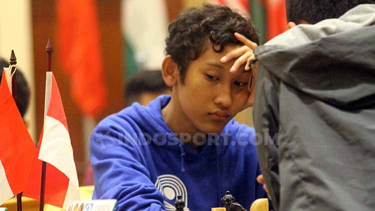 Pecatur Indonesia harus berjuang ekstrakeras untuk meraih posisi terbaik di ajang Asian Juniors Chess Championship (AJCC) 2019. Copyright: © Ronald Seger Prabowo/INDOSPORT
