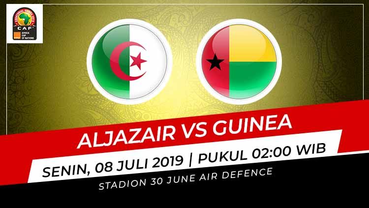 Prediksi Aljazair vs Guinea. Copyright: © INDOSPORT