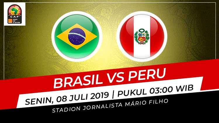 Prediksi Brasil vs Peru Copyright: © INDOSPORT