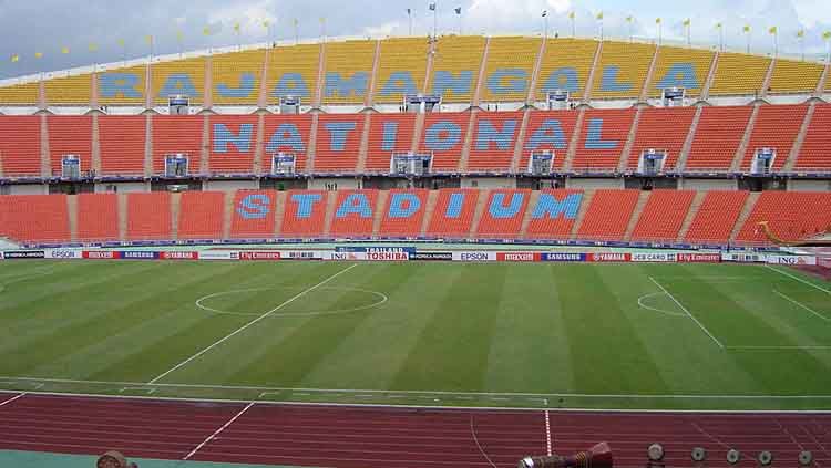 Rajamangala National Stadium, Stadion kebanggaan Timnas Thailand yang akan dipakai konser Justin Bieber dan Maroon 5 Jelang Piala AFF 2022  Copyright: © stadiumdb.com