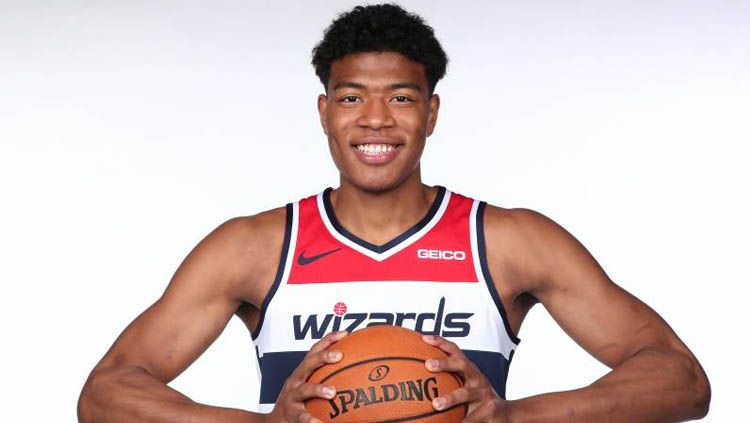 Los Angeles Lakers kembali beri kejutan pada bursa transfer NBA kali ini dengan berhasil mendatangkan Rui Hachimura. Copyright: © Ned Dishman/Getty Images