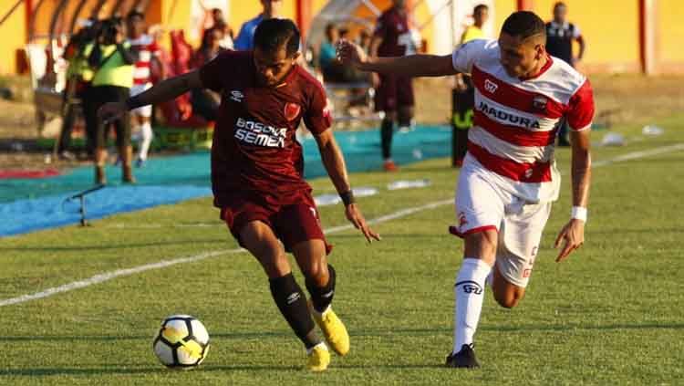 Pesepakbola berusia 31 tahun, Zulham Zamrun, akhirnya dilepas PSM Makassar pada jendela transfer awal musim Liga 1 2020. Copyright: © Official PSM Makassar