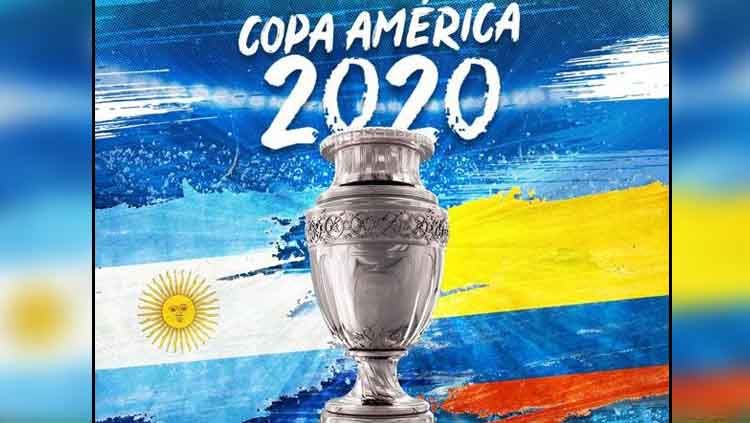 Copa America 2021 terancam bubar di tengah jalan menyusul lonjakan kasus positif Covid-19 di antara pemain, staf, dan pekerja yang saat ini mencapai angka 41. Copyright: © TimesNow