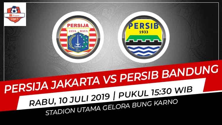 Prediksi Persija Jakarta vs Persib Bandung Copyright: © INDOSPORT