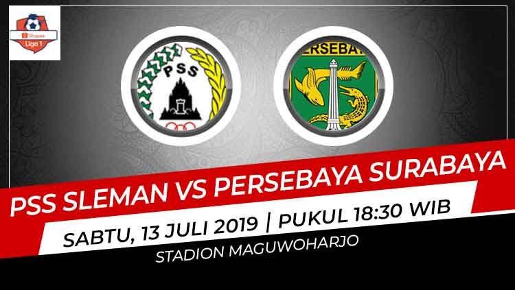 Prediksi PSS Sleman vs Persebaya Surabaya Copyright: © INDOSPORT